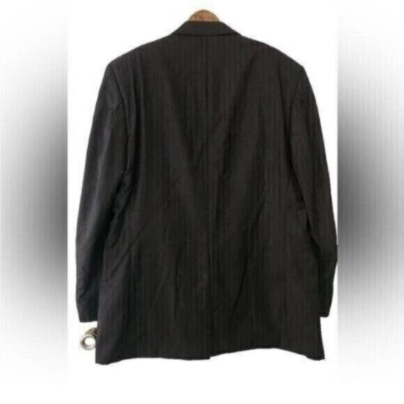 Ralph Lauren Chaps Mens Slim Fit Suit Jacket Size 44L Blazer Sports Coat… - Picture 4 of 8